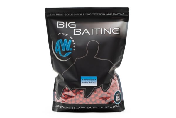 Any Water Big Baiting Strawberry & Asafoetita 5 kg