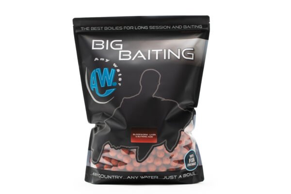 Any Water Big Baiting BLB Bloodwoorm Liver & Butirric Acid 5 kg