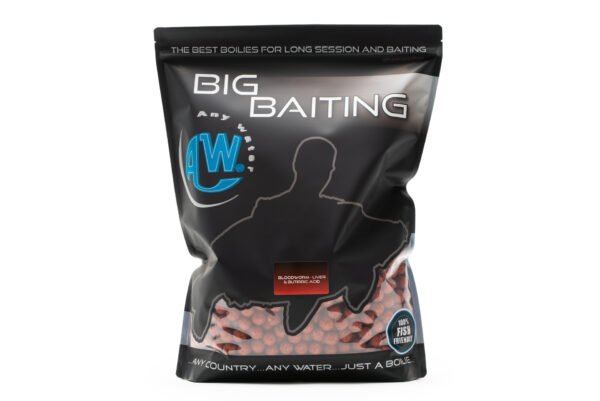 Any Water Big Baiting BLB Bloodwoorm Liver & Butirric Acid 5 kg