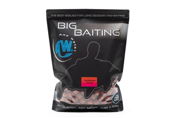Any Water Big Baiting Tangerine Squid 5 kg