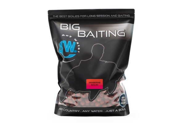 Any Water Big Baiting Tangerine Squid 5 kg