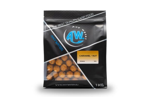 3223 Any Water Top Boilies Caramel Nut 1 kg