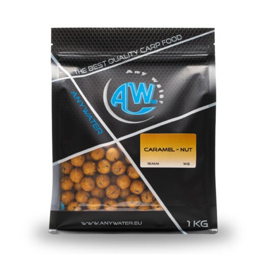 3224 Any Water Top Boilies Caramel Nut 1 kg