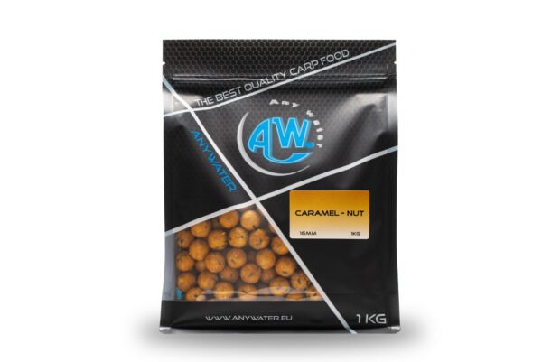 3224 Any Water Top Boilies Caramel Nut 1 kg