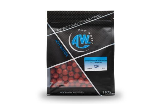 Any Water Top Boilies Strawberry & Asafoetida 1 kg