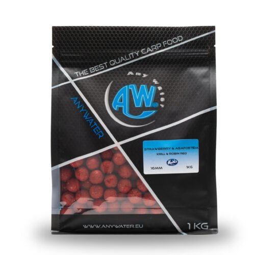3231 Any Water Top Boilies Strawberry & Asafoetida 1 kg