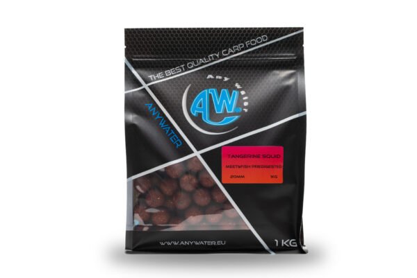 Any Water Top Boilies Tangerine Squid 1 kg
