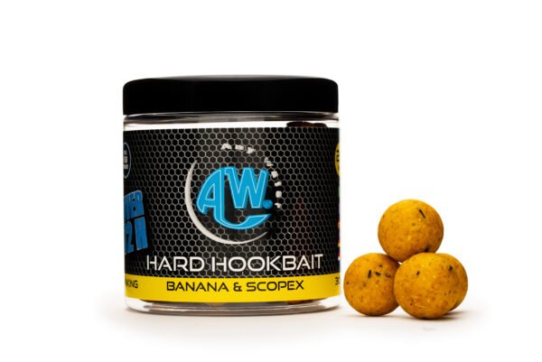 3263 Any Water Hard Hookbait Boilies Banana & Scopex 300 g