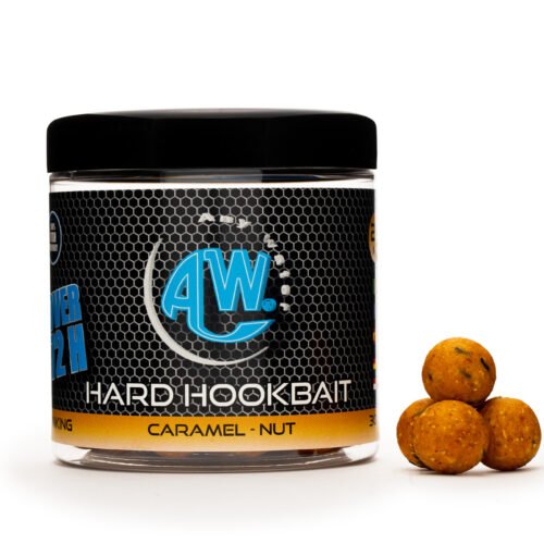 Any Water Hard Hookbait Boilies Caramel Nut 300 g
