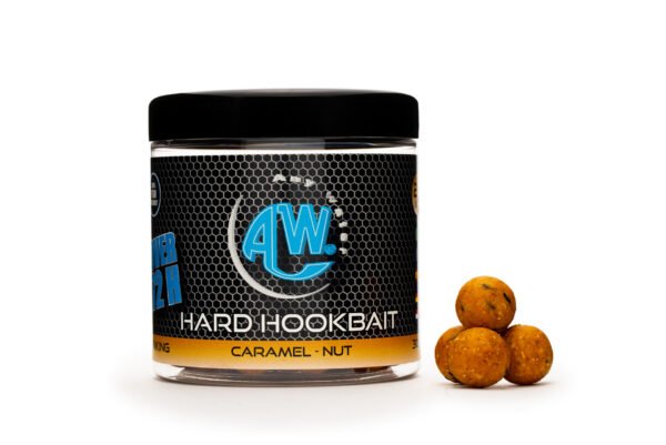 3266 Any Water Hard Hookbait Boilies Caramel Nut 300 g