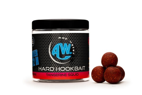 Any Water Hard Hookbait Boilies Tangerine & Squid 300 g