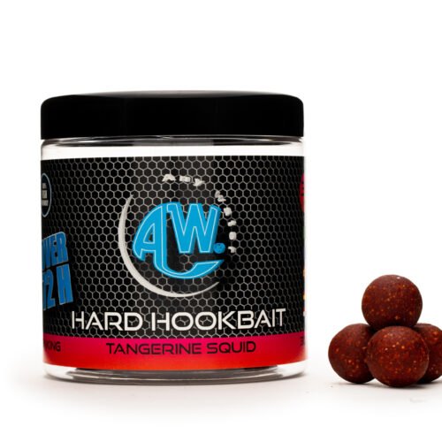 3278 Any Water Hard Hookbait Boilies Tangerine & Squid 300 g