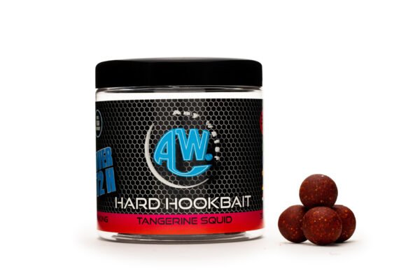 3278 Any Water Hard Hookbait Boilies Tangerine & Squid 300 g