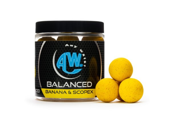 Any Water Balanced Boilies Banana & Scopex