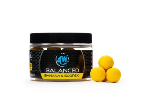 3283 Any Water Balanced Boilies Banana & Scopex