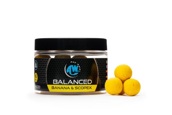 Any Water Balanced Boilies Banana & Scopex
