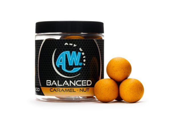 Any Water Balanced Boilies Caramel Nut