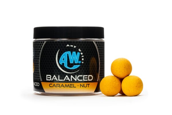 Any Water Balanced Boilies Caramel Nut