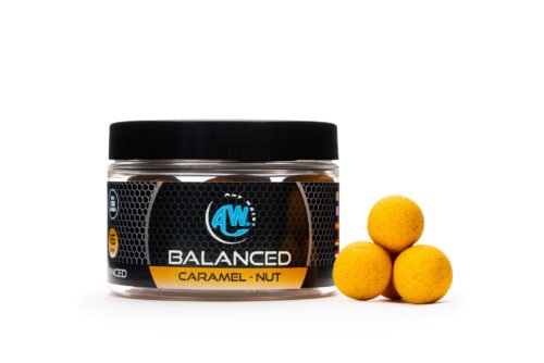 3286 Any Water Balanced Boilies Caramel Nut