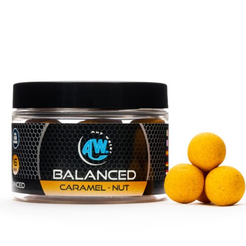 Any Water Balanced Boilies Caramel Nut