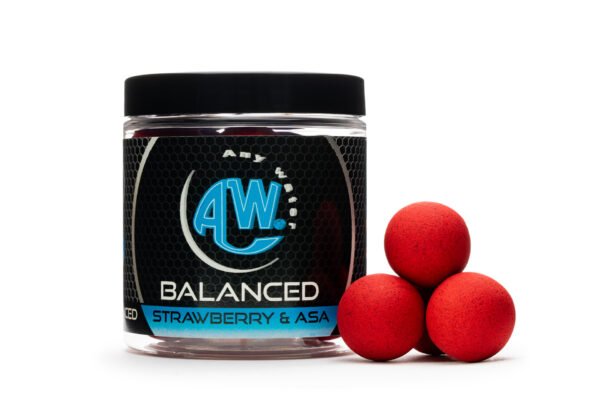 3296 Any Water Balanced Boilies Strawberry & Asafoetida