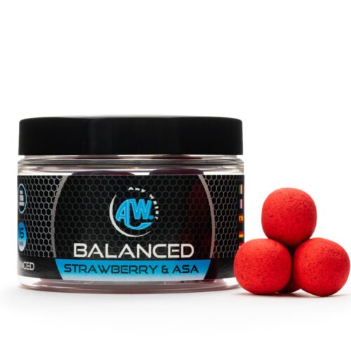 Any Water Balanced Boilies Strawberry & Asafoetida