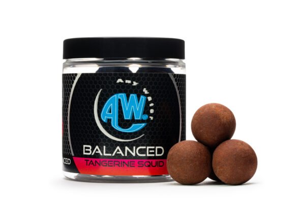 Any Water Balanced Boilies Tangerine & Squid