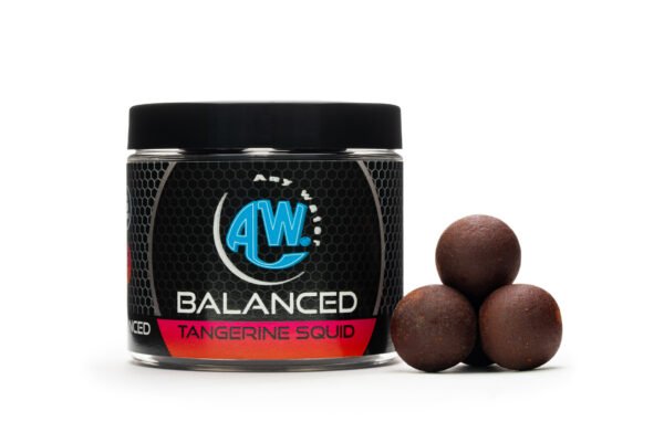 Any Water Balanced Boilies Tangerine & Squid