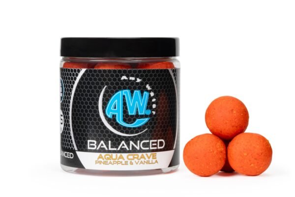 Any Water Balanced Boilies Aqua Crave
