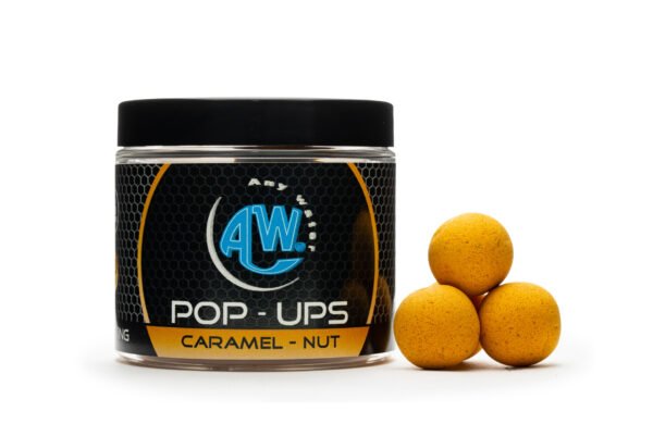 Any Water Pop-Ups Boilies Caramel Nut