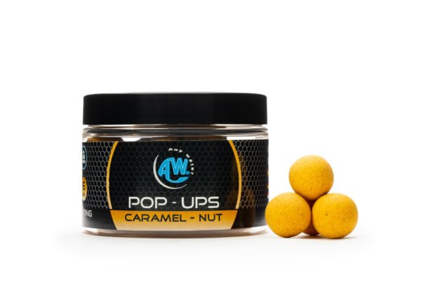 Any Water Pop-Ups Boilies Caramel Nut
