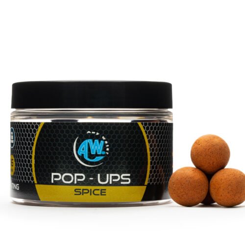 3322 Any Water Pop-Ups Boilies Spice