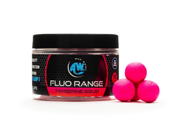 Any Water Fluo Pop-Ups Boilies Tangerine & squid