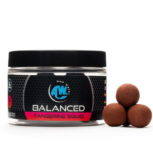 Any Water Balanced Boilies Tangerine & Squid