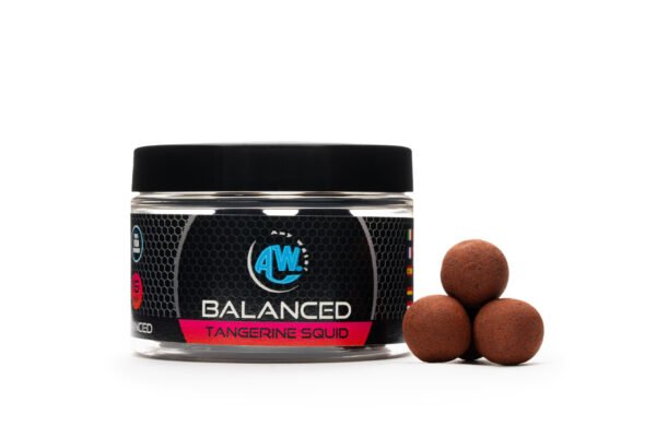 Any Water Balanced Boilies Tangerine & Squid