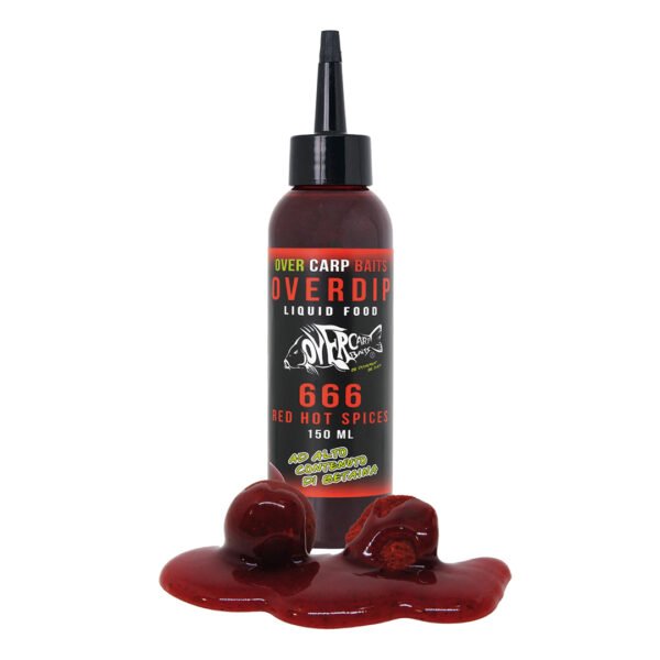 3426 Over Carp Baits Overdip Liquid Food 150 ml
