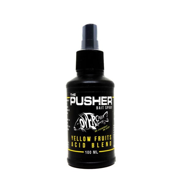 3431 Over Carp Baits The Pusher Bait Spray 100 ml