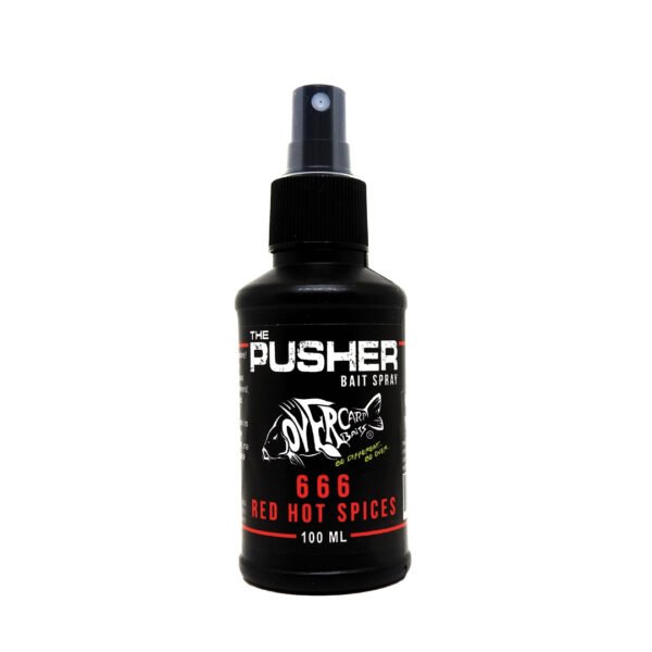 3433 Over Carp Baits The Pusher Bait Spray 100 ml
