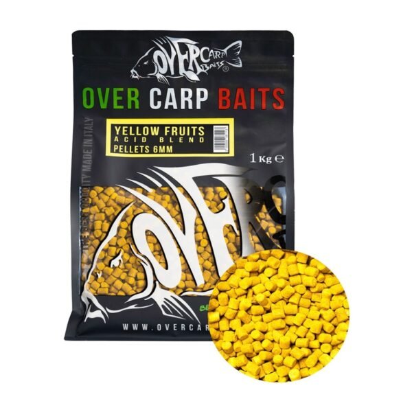 Over Carp Baits Pellets 6mm 1 Kg
