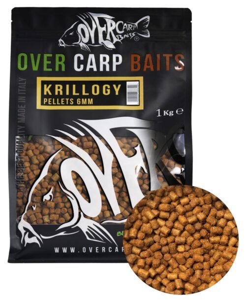 3442 Over Carp Baits Pellets 6mm 1 Kg