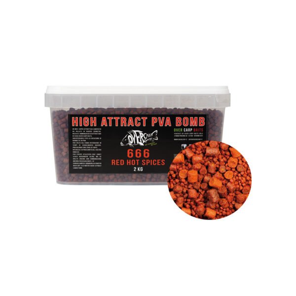 Over Carp Baits Pva Bomb 2 Kg