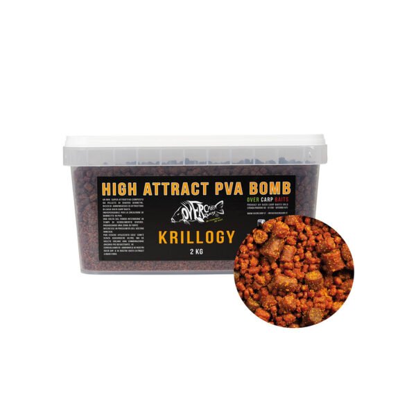 Over Carp Baits Pva Bomb 2 Kg