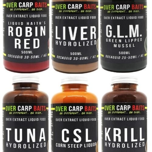 3459 Over Carp Baits Over Extract Liquid Food 500 ml