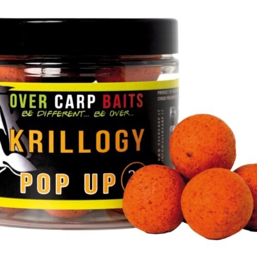 Over Carp Baits Pop up Krillogy