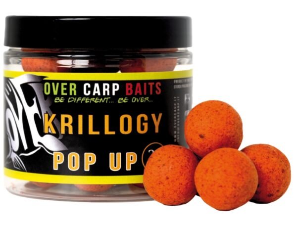 Over Carp Baits Pop up Krillogy