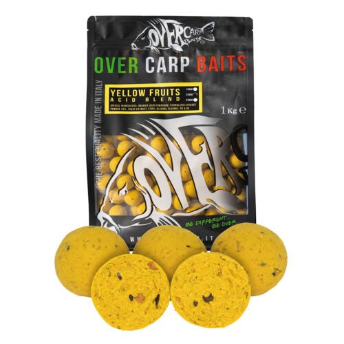 3463 Over Carp Baits Yellow Fruit 5 kg