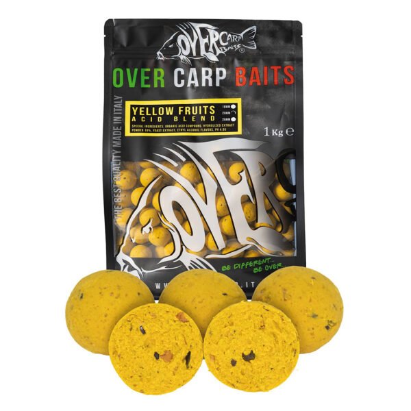 Over Carp Baits Yellow Fruit 5 kg