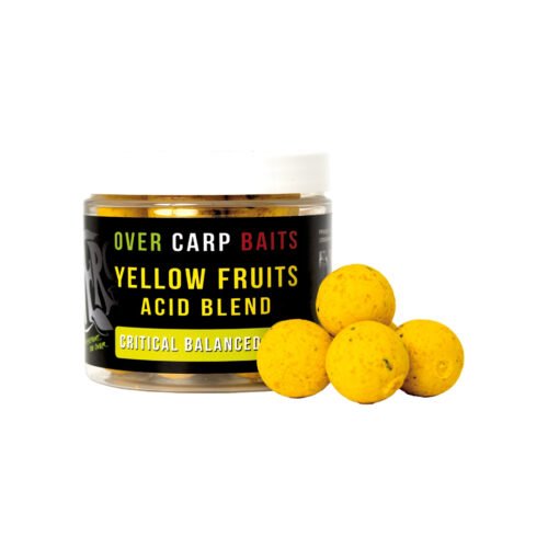3464 Over Carp Baits Critical Balanced Hookbaits Yellow Fruit