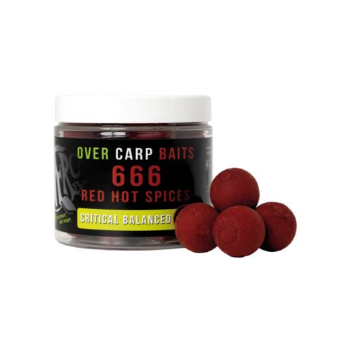 Over Carp Baits Critical Balanced Hookbaits 666