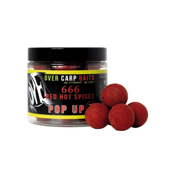Over Carp Baits Pop up 666